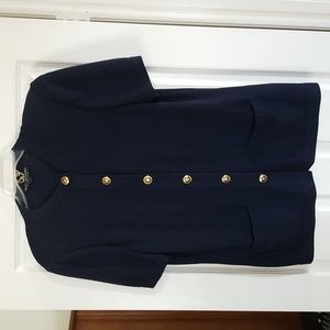 St. John Cardigan Large short sleeve